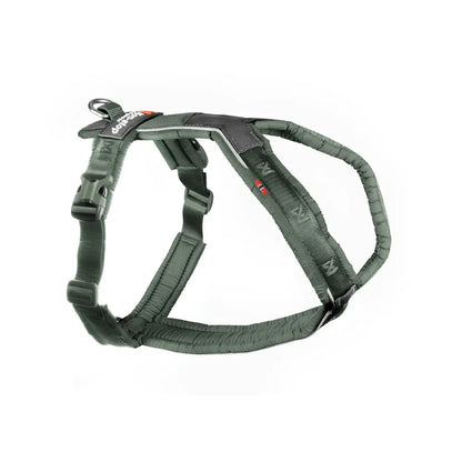 Non-Stop Dogwear Arnés de Línea 5.0 Verde Talla 5