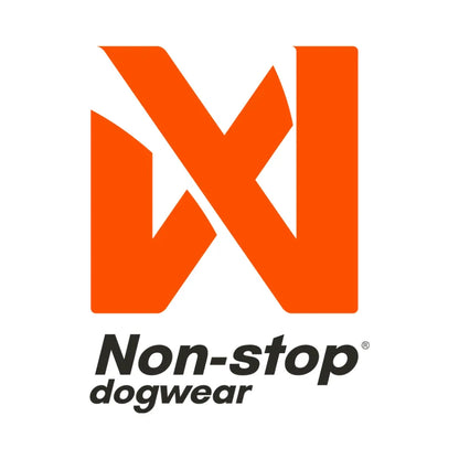 Non-Stop Dogwear Arnés Ramble Negro/Rosado Talla M