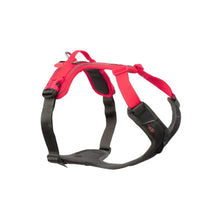 Non-Stop Dogwear Arnés Ramble Negro/Rosado Talla M