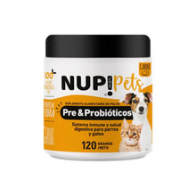 NUP! Pets Pre & Probióticos Carne 120 g