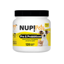 NUP! Pets Pre & Probióticos Pollo 120 gr