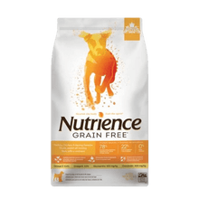Nutrience Grain-Free Pavo Pollo Arenque Perros 10kg