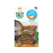 Nylabone Healthy Edibles Puppy Wild Pavo 4 und 80 g