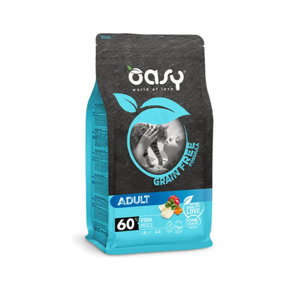 Oasy Gato Grain Free Formula Adult Fish 7,5 kg
