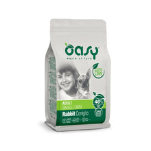 Oasy One Animal Protein Perro Adult Small/Mini Rabbit 2,5 kg