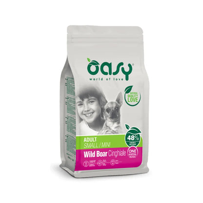 Oasy One Animal Protein Perro Adult Small/Mini Wild Boar 2,5 kg