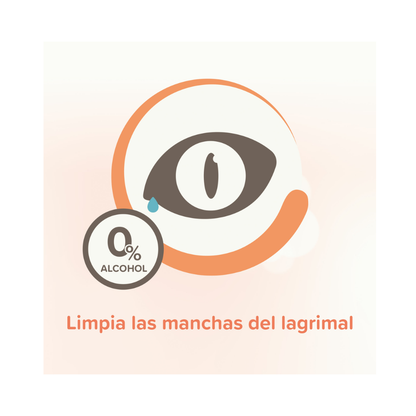 Oftal Limpiador De Lágrimas Beaphar 50 ml
