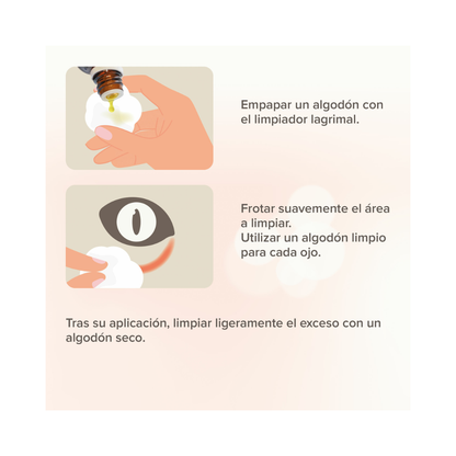 Oftal Limpiador De Lágrimas Beaphar 50 ml