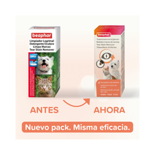 Oftal Limpiador De Lágrimas Beaphar 50 ml