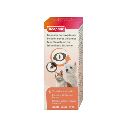Oftal Limpiador De Lágrimas Beaphar 50 ml
