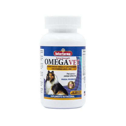 Omegavet X 60 Comprimidos