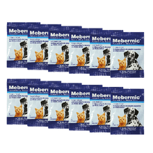 Pack 12 Antiparasitario Mebermic
