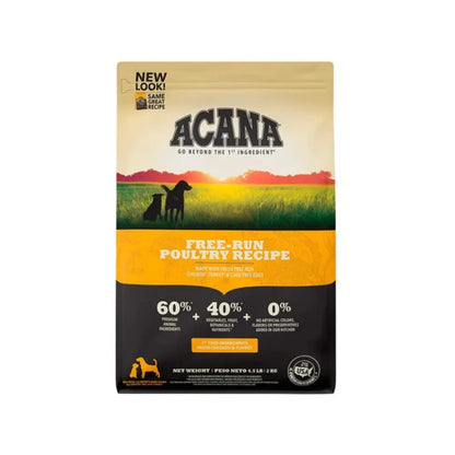 Pack 2x Acana Free-Run Poultry Perro 11 k