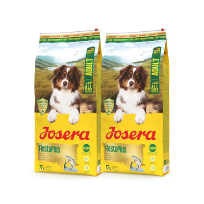 Pack 2 x Josera Fiesta Plus Perro 12,5 kg