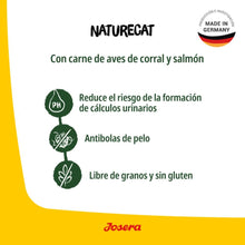 Pack 2x Josera Gato Naturecat 10 k