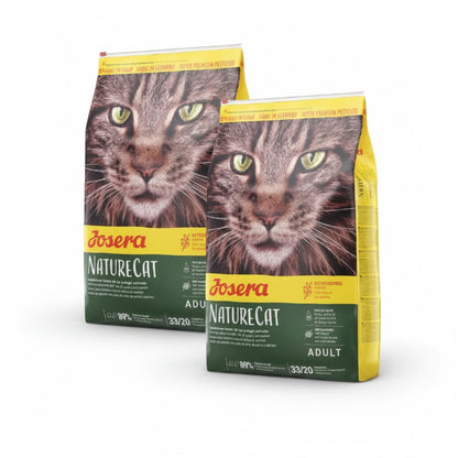 Pack 2x Josera Gato Naturecat 10 k