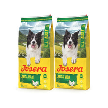 Pack 2 x Josera Light & Vital 12,5 kg