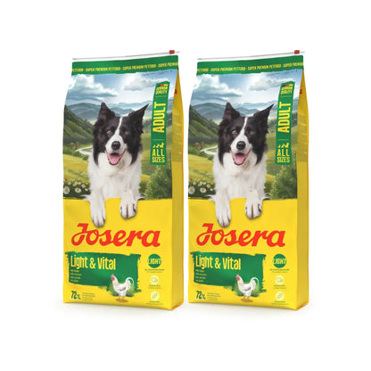 Pack 2 x Josera Light & Vital 12,5 kg