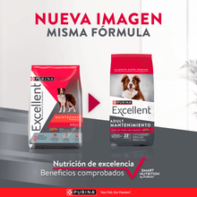 Pack 2x Purina Excellent Maintenance Perro Adulto 15 k