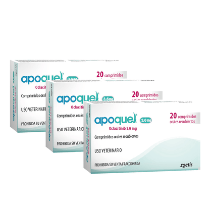 Pack 3 Unidades Apoquel 3,6 mg