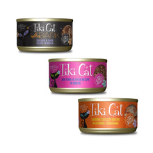 Pack 3X Tiki Cat 80 g (After Dark + Hana + Tahitian)