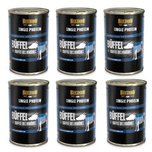 Pack 6x Belcando Lata Single Protein Búfalo 400 g