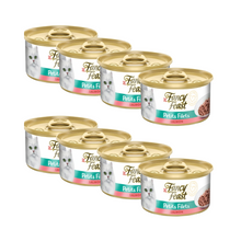 Pack 8x Fancy Feast Lata Grilled Salmon 85 g