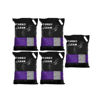 Pack Arena Turbo Clean Lavanda 20 kg (5 x 4 kg)