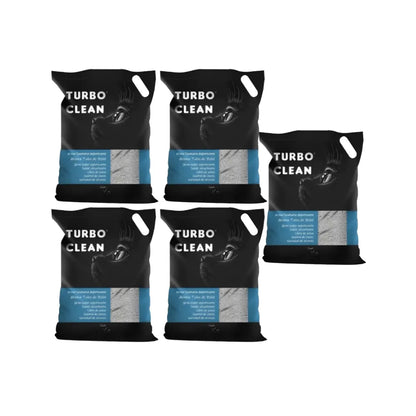 Pack Arena Turbo Clean Talco Bebé 20 Kg (5 x 4 Kg)
