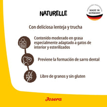 Pack 2 x Josera Gato Naturelle 10 k
