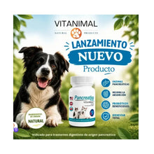 Pancreatina Vitanimal 30 comprimidos