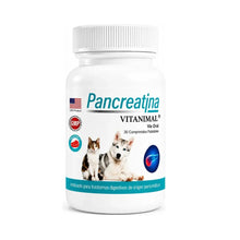 Pancreatina Vitanimal 30 comprimidos