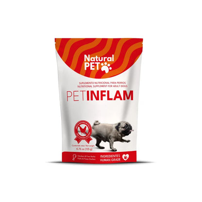 Petinflam Apoyo Antiinflamatorio Perro 135 g