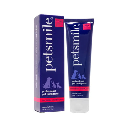 Petsmile Pasta de Dientes para Mascotas sabor pollo asado 119 Gr