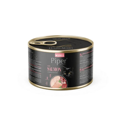Piper Gato Lata Salmón 185 g