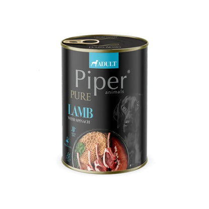 Piper Perro Monoproteico Lata Cordero 400 g