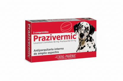 Prazivermic en 2 Comprimidos