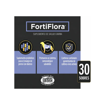 Pro Plan FortiFlora Perro 30 Sobres