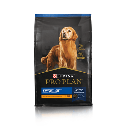 Pro Plan Perro Active Mind 7+ Razas Medianas y Grandes 15 kg