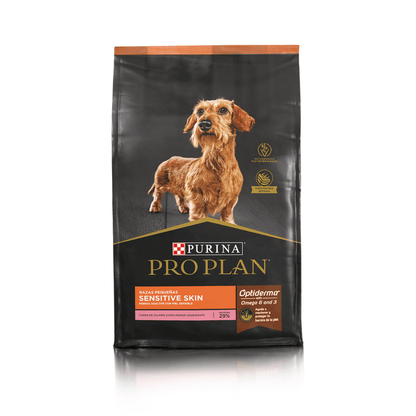 Pro Plan Sensitive Skin Perro Razas Pequeñas 3 kg