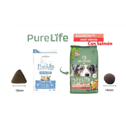 Pure Life Perro Adulto Medium