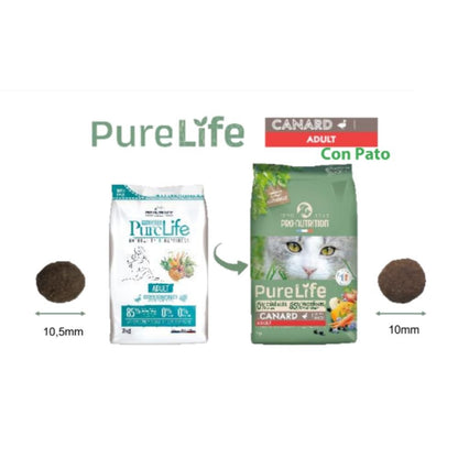 Pure Life Gato Adulto Pato