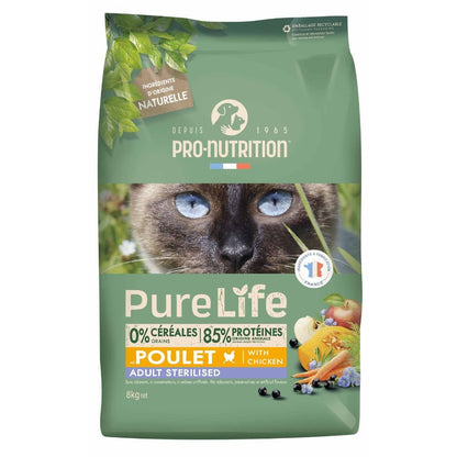 Pure Life Gato Adulto Esterilizado Pollo