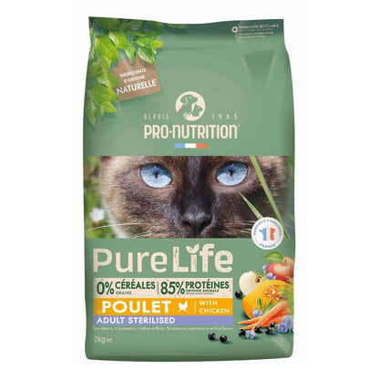 Pure Life Gato Adulto Esterilizado Pollo