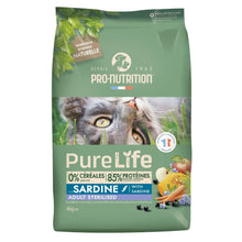 Pure Life Gato Adulto Esterilizado Sardina
