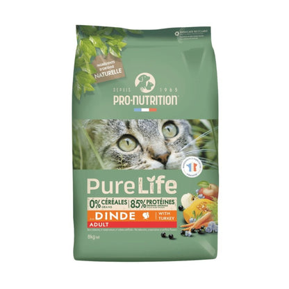 Pure Life Gato Adulto Pavo