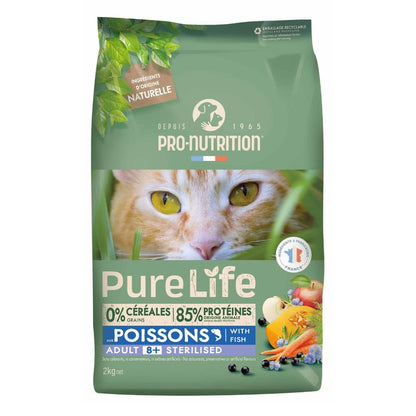 Pure Life Gato Senior Esterilizado 8+
