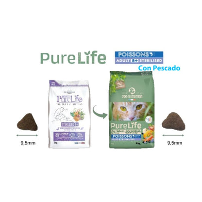 Pure Life Gato Senior Esterilizado 8+