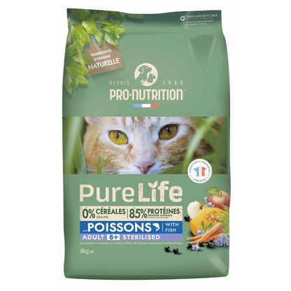 Pure Life Gato Senior Esterilizado 8+