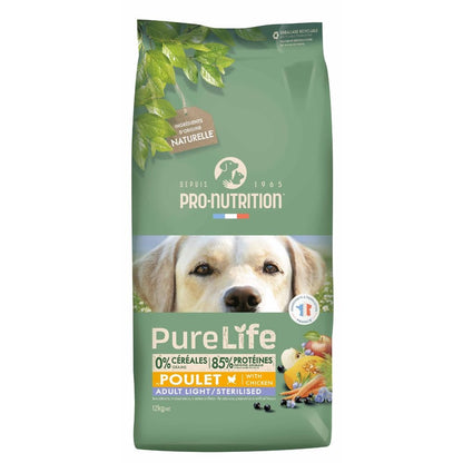 Pure Life Perro Light Esterilizado